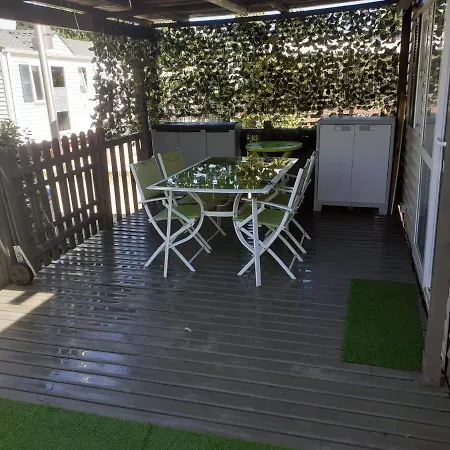 Campingplatz Mobil A Europcamping Avec Piscine *