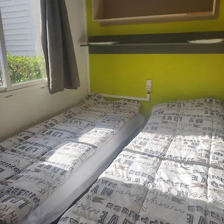 Campsite Mobil A Europcamping Avec Piscine